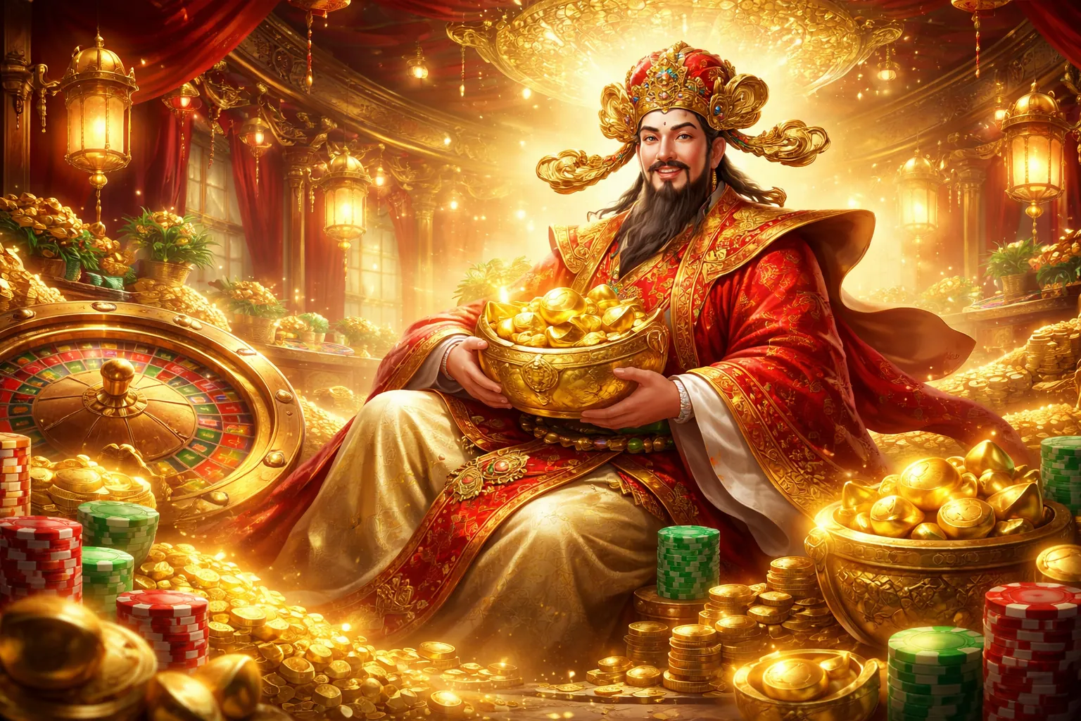 Jackpot nổ hũ tại 5mb bet