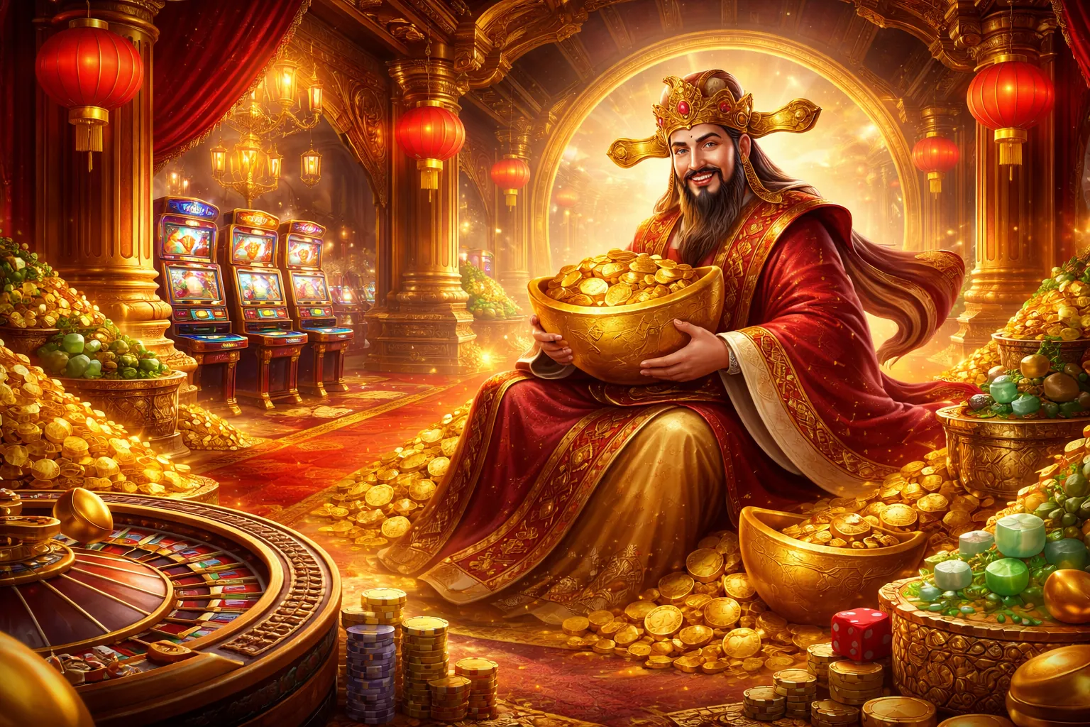 Nổ hũ 5mb bet với Jackpot khủng