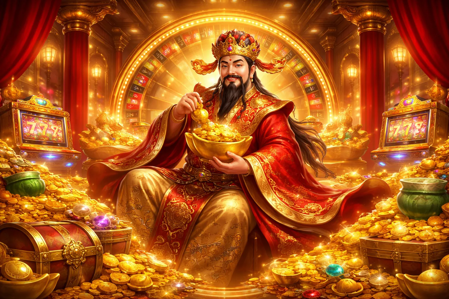 Trò chơi nổ hũ tại 5mb bet
