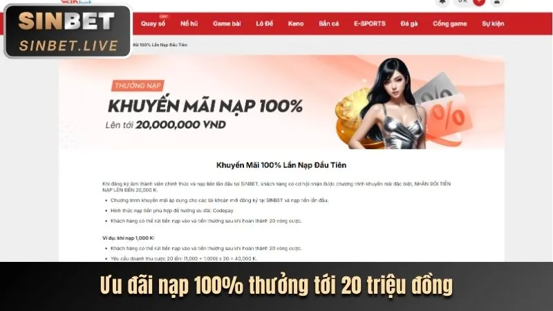 Sự kiện và khuyến mãi bắn cá hot nhất tại 5mb bet